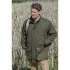 Laksen Cortham CTX Waterproof  Mens Tweed Coat - Kirkton Tweed - William Powell