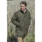 Laksen Cortham CTX Waterproof  Mens Tweed Coat - Kirkton Tweed - William Powell