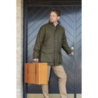 Laksen Cortham CTX Waterproof  Mens Tweed Coat - Kirkton Tweed - William Powell
