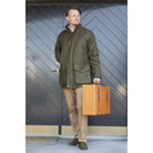 Laksen Cortham CTX Waterproof  Mens Tweed Coat - Kirkton Tweed - William Powell