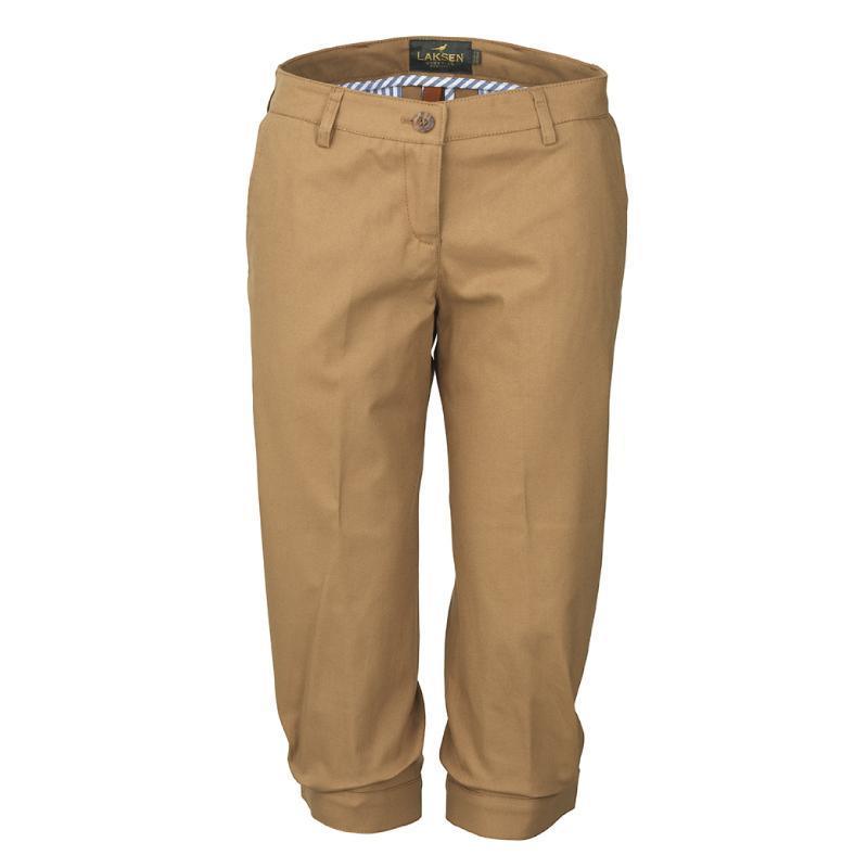 Laksen Cottonwoods Ladies Breeks - Camel - William Powell