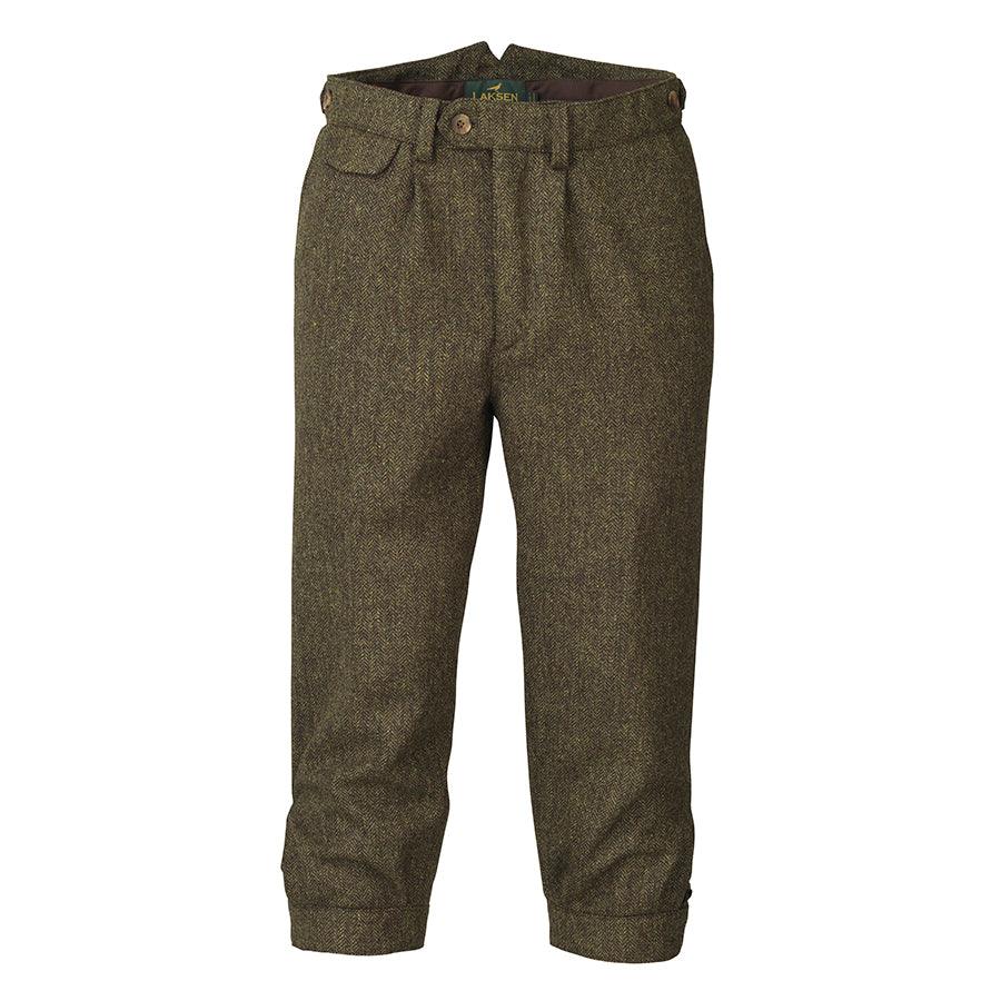 Laksen CTX Waterproof Mens Tweed Breeks - Kirkton Tweed - William Powell