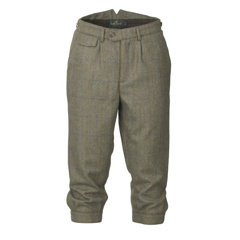 Laksen CTX Waterproof Mens Tweed Breeks - Laird Tweed - William Powell