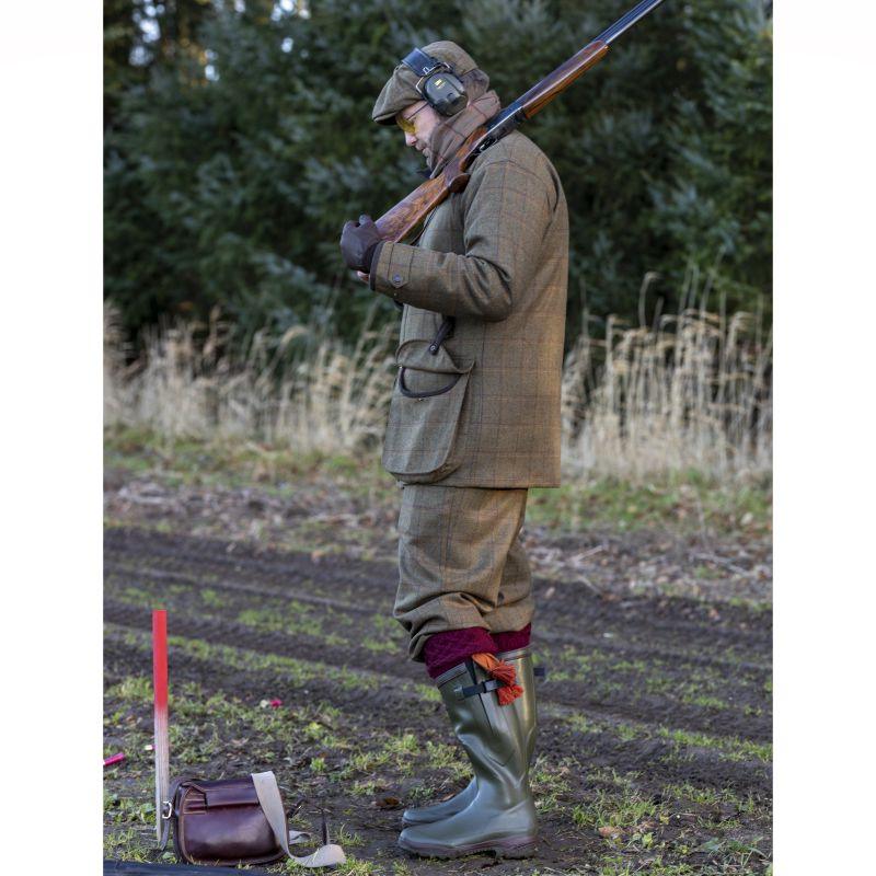 Laksen CTX Waterproof Mens Tweed Breeks - Woolston Tweed - William Powell