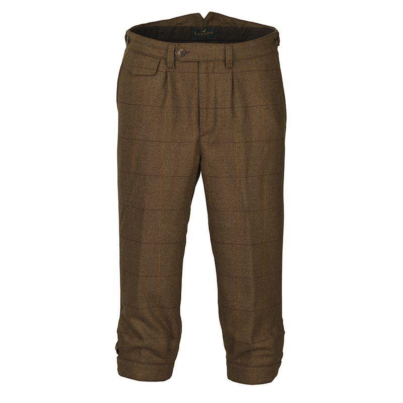 Laksen CTX Waterproof Tweed Mens Breeks - Firle Tweed - William Powell