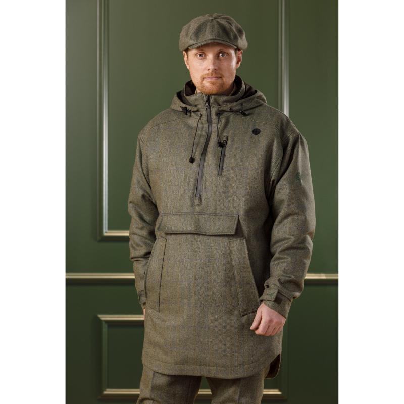 Laksen CTX Waterproof Tweed Mens Smock - Laird Tweed - William Powell