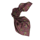 Laksen Duck & Hide Silk/Wool Ladies Scarf - William Powell