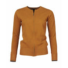 Laksen Durham Ladies Full Zip Cardigan - Gold - William Powell