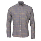 Laksen Ed Mens Check Shirt - Navy - William Powell