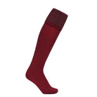 Laksen Empire Shooting Mens Socks - Bordeaux - William Powell