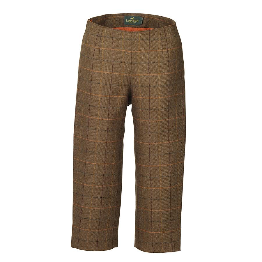 Laksen Fitted Ladies Tweed Breeks - Cara Tweed - William Powell