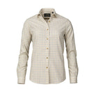 Laksen Franny Ladies Tattersall Shirt - Pine - William Powell