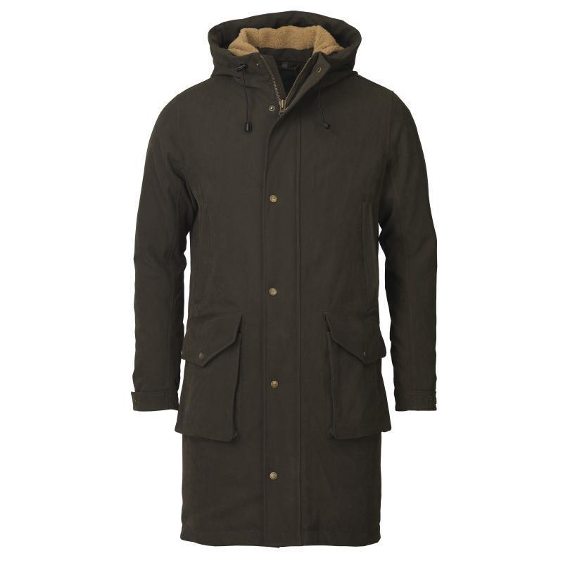 Laksen Gladiator Hybrid CTX Waterproof Mens Parka - Olive - William Powell