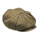 Laksen Grouse Butt Shy Newsboy Tweed Cap - William Powell