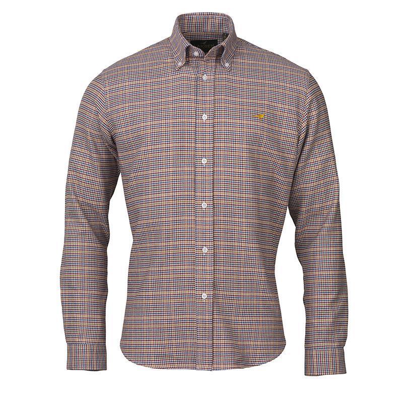 Laksen Harris Mens Check Shirt - Pine - William Powell