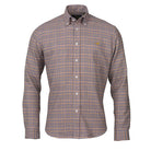 Laksen Harris Mens Check Shirt - Pine - William Powell