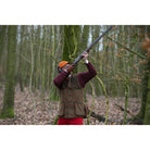 Laksen Hiviz Leith Tweed Mens Shooting Vest - British Game Alliance - William Powell