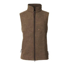 Laksen Isla Mens Fleece Gilet - Camel - William Powell