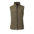 Laksen Isla Mens Fleece Gilet - Olive - William Powell