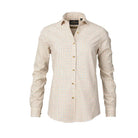 Laksen Jodie Ladies Tattersall Shirt - Mandarin - William Powell