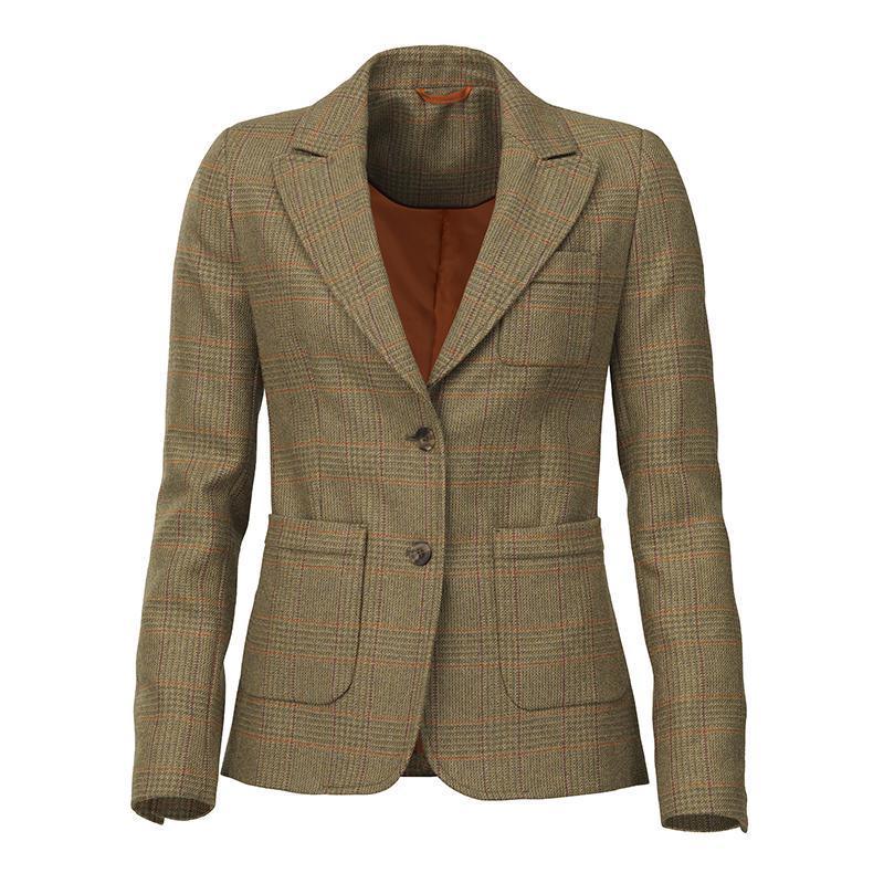 Laksen Ladies Dress Jacket - Blunham Tweed - William Powell