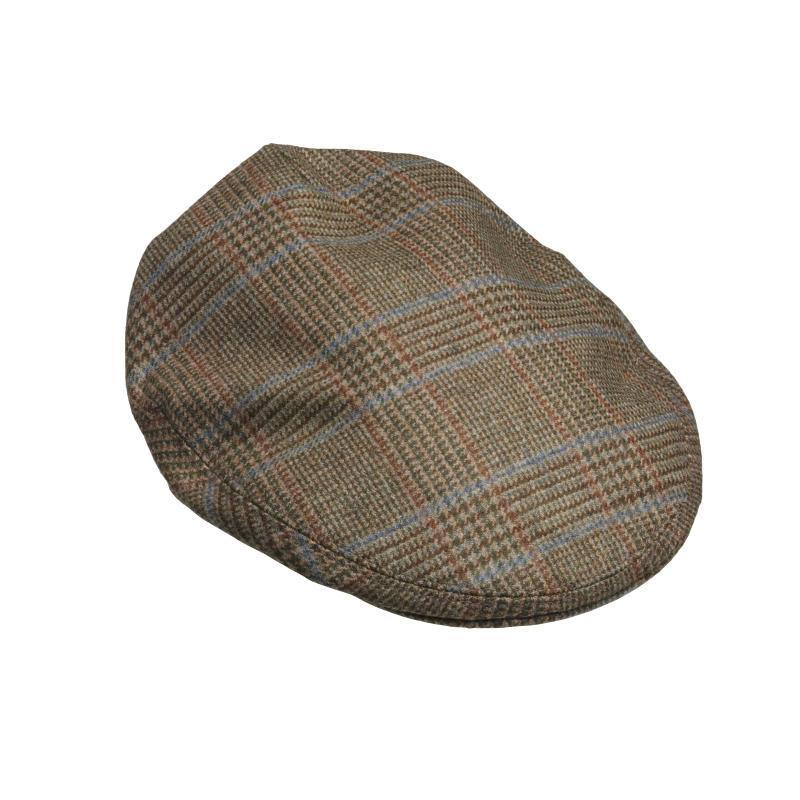 Laksen Ladies Tweed Flat Cap - Bell Tweed - William Powell