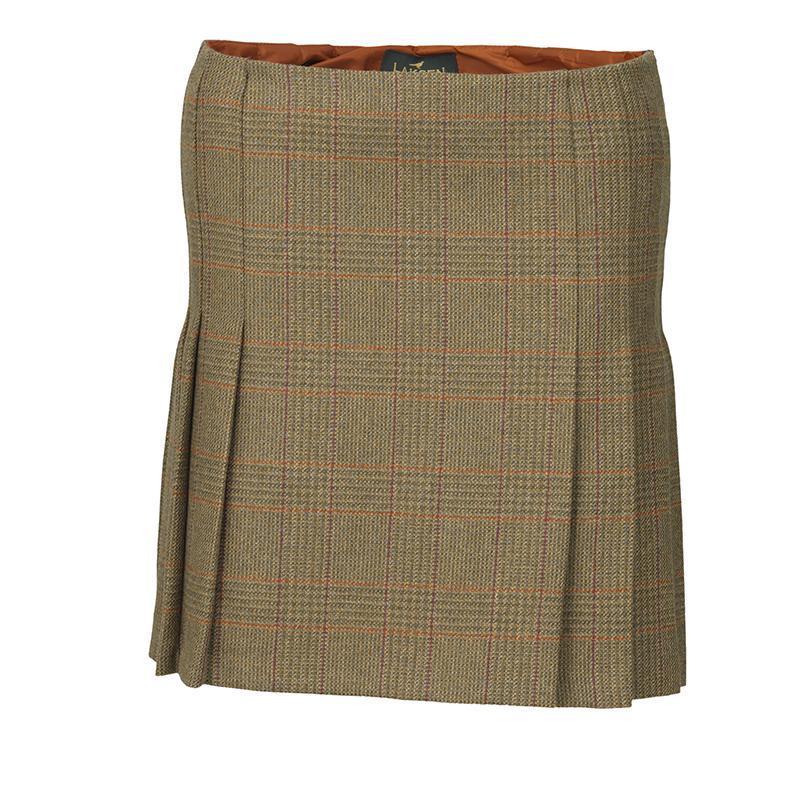 Laksen Ladies Tweed Skirt - Blunham Tweed - William Powell