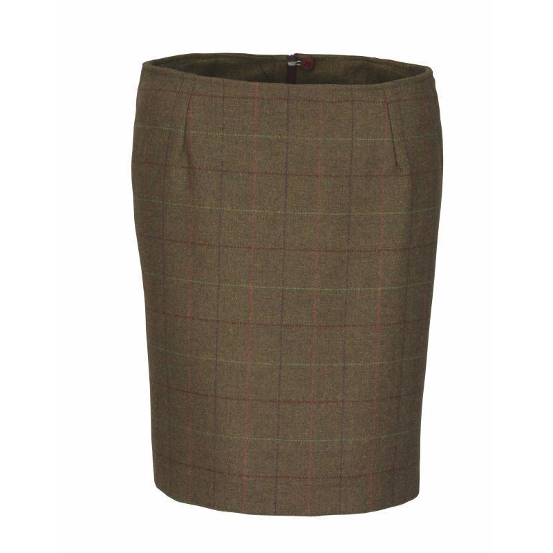 Laksen Ladies Tweed Skirt - Temple Tweed - William Powell