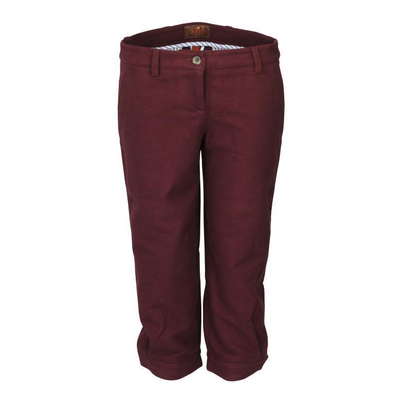 Laksen Lady Broadland Moleskin Breeks - Bordeaux - William Powell