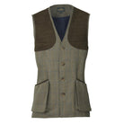 Laksen Leith Mens Tweed Shooting Vest - Laird Tweed - William Powell