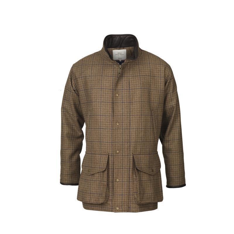 Laksen Limited Edition CTX Waterproof Mens Tweed Coat - Castlewood Tweed - William Powell