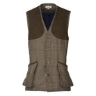 Laksen Limited Edition Leith Tweed Mens Shooting Vest - Castlewood Tweed - William Powell