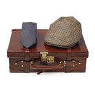 Laksen Limited Edition Mens Tweed Flat Cap - Castlewood - William Powell