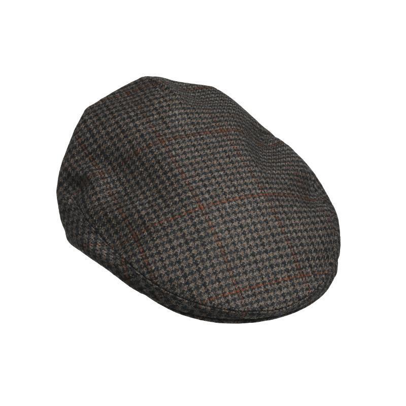 Laksen Mens Tweed Flat Cap - Weardale - William Powell