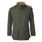 Laksen Merlin CTX Waterproof Mens Shooting Coat - Olive - William Powell