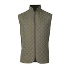 Laksen Quilted Mens Tweed Gilet - Laird Tweed - William Powell