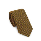 Laksen Silk/Wool Tie - Reddish - William Powell