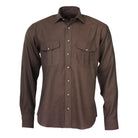 Laksen Tattersall Hunting Shirt - Brown - William Powell