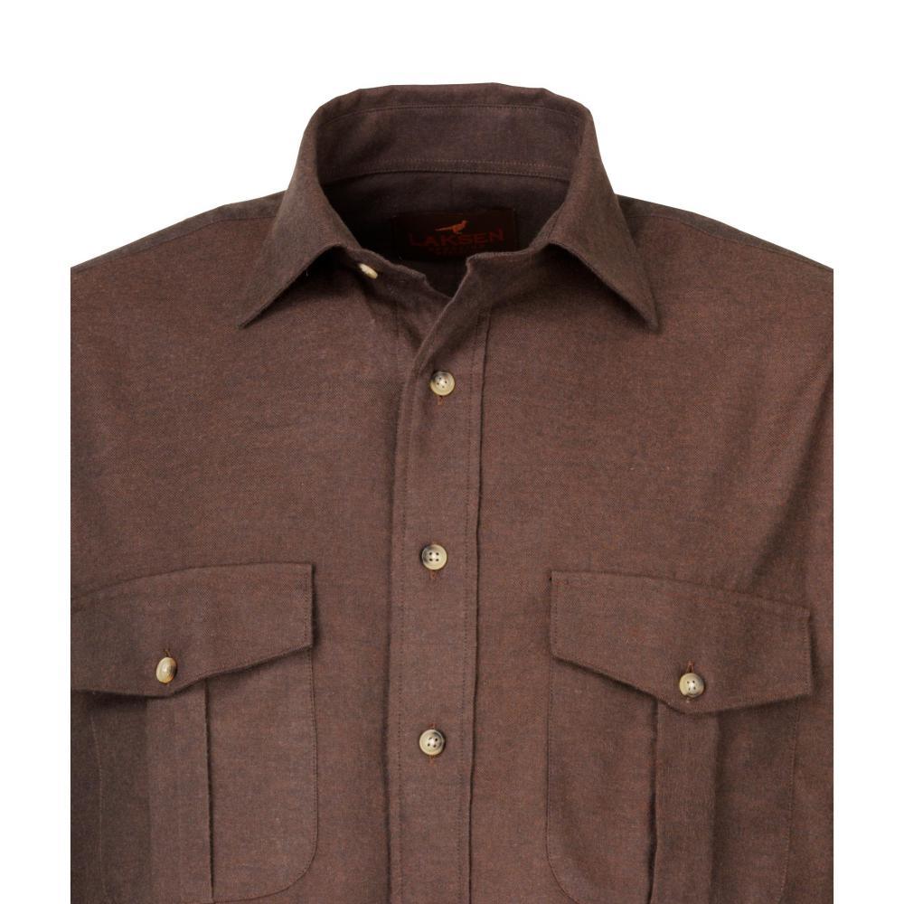 Laksen Tattersall Hunting Shirt - Brown - William Powell