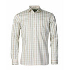 Laksen Tattersall Sporting Shirt - Bark Chilli/Green - William Powell