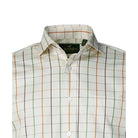 Laksen Tattersall Sporting Shirt - Bark Chilli/Green - William Powell