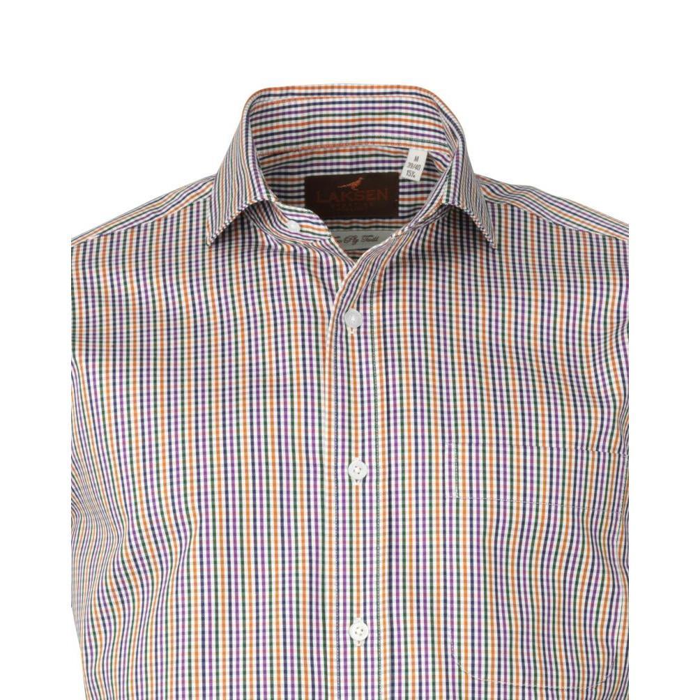 Laksen Tattersall Sporting Shirt - Multi Colour - William Powell