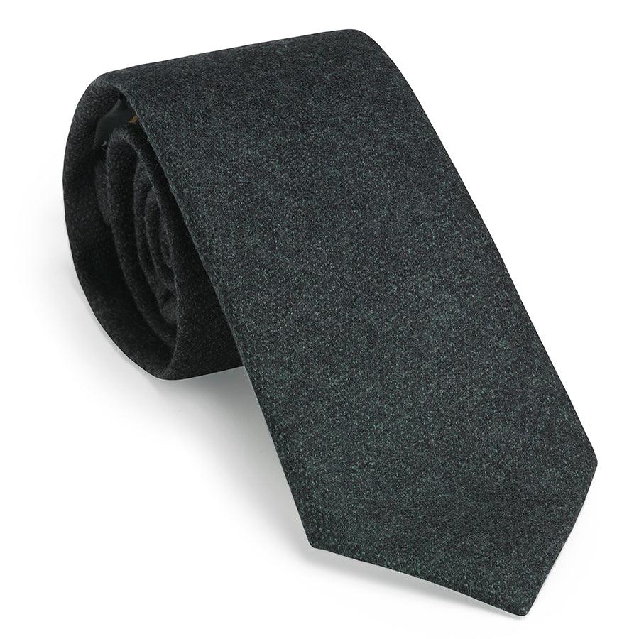 Laksen Tweed by Lovat Mill Mens Tie - Loden - William Powell