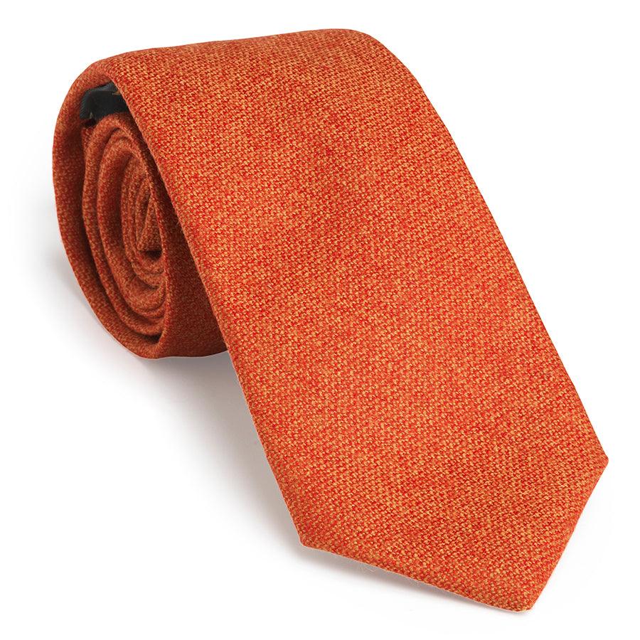 Laksen Tweed by Lovat Mill Mens Tie - Mandarin - William Powell