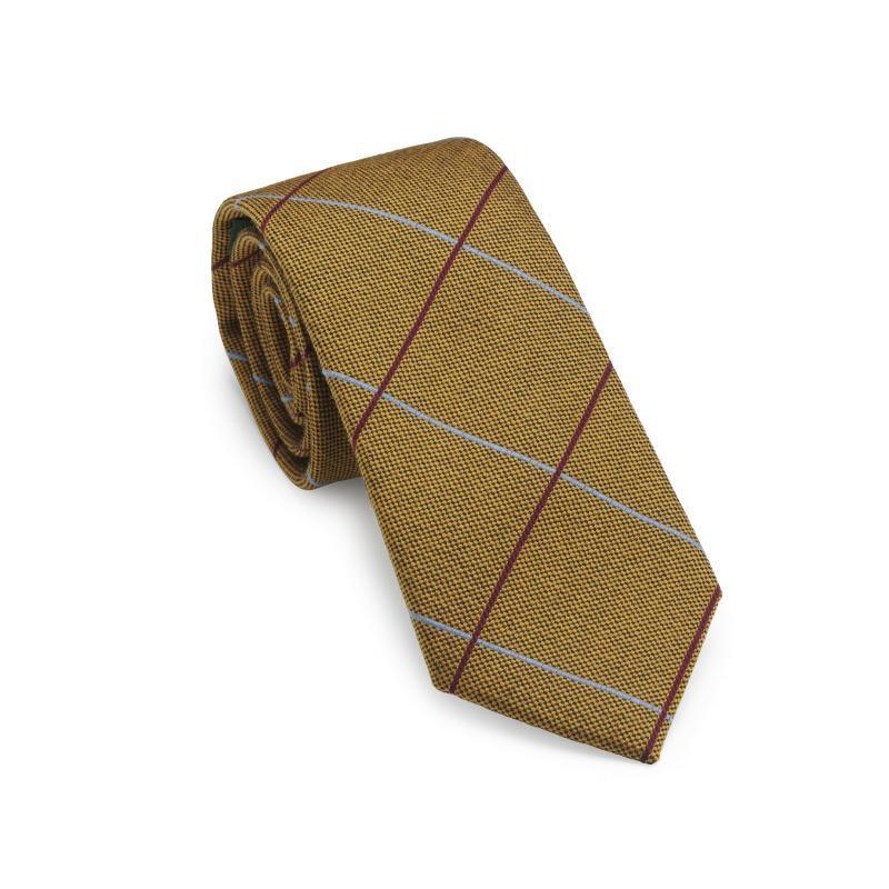 Laksen Tweedy Mens Tie - Reddish - William Powell