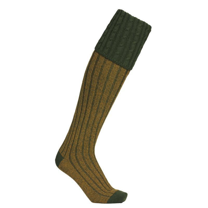 Laksen Westwood Mens Shooting Socks - Forest Mix - William Powell