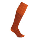 Laksen Westwood Mens Shooting Socks - Mandarin Mix - William Powell