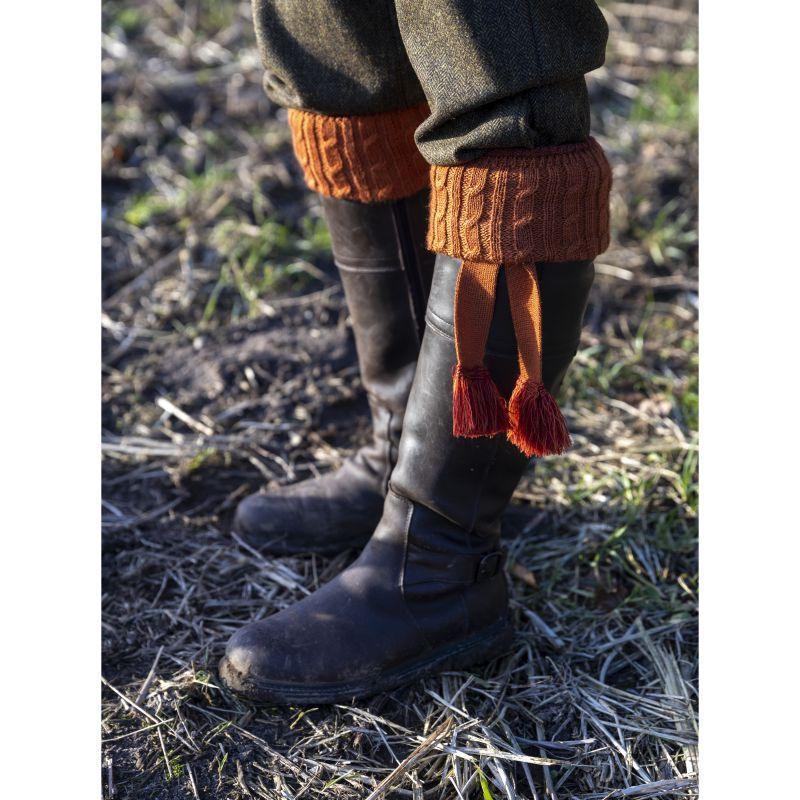 Laksen Westwood Mens Shooting Socks - Mandarin Mix - William Powell