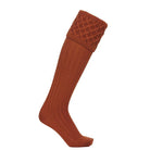 Laksen Windsor Mens Shooting Socks - Rusty - William Powell