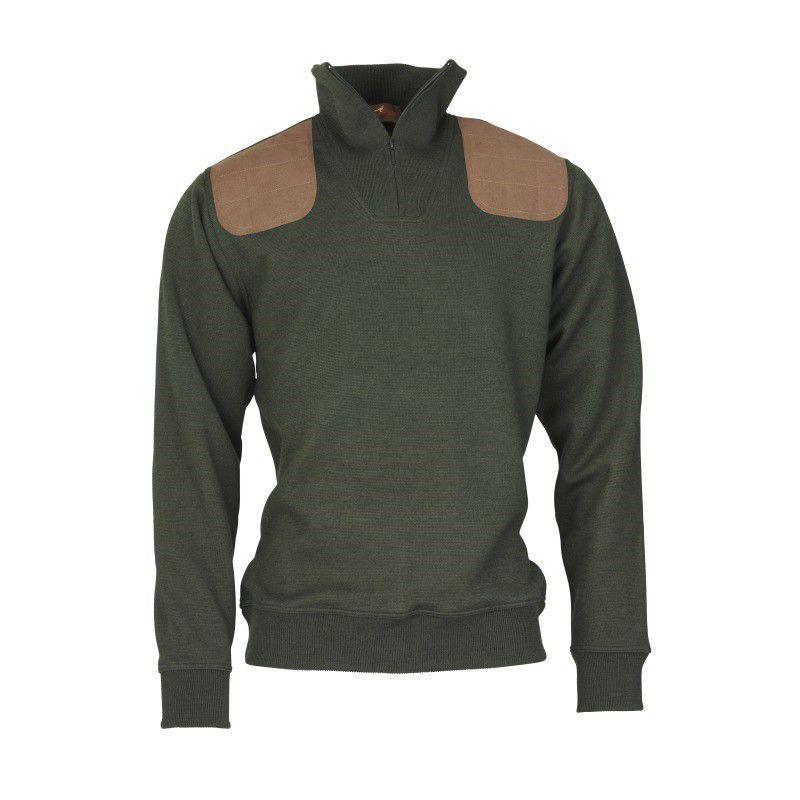 Laksen Windsor Windproof Knit - Olive - William Powell